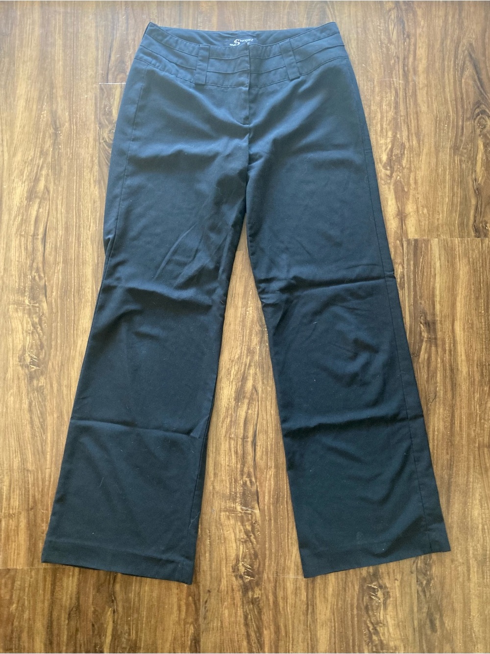 Sharagano Black Wide-Leg Pants Size 4 - Office Work Business Event